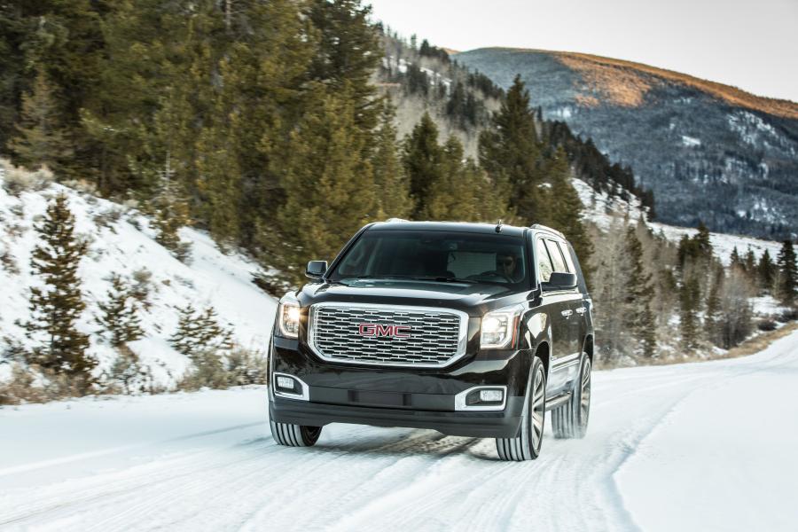  GMC Yukon Denali (GMTK2UG) 2017 года  (фото 5 из 28)